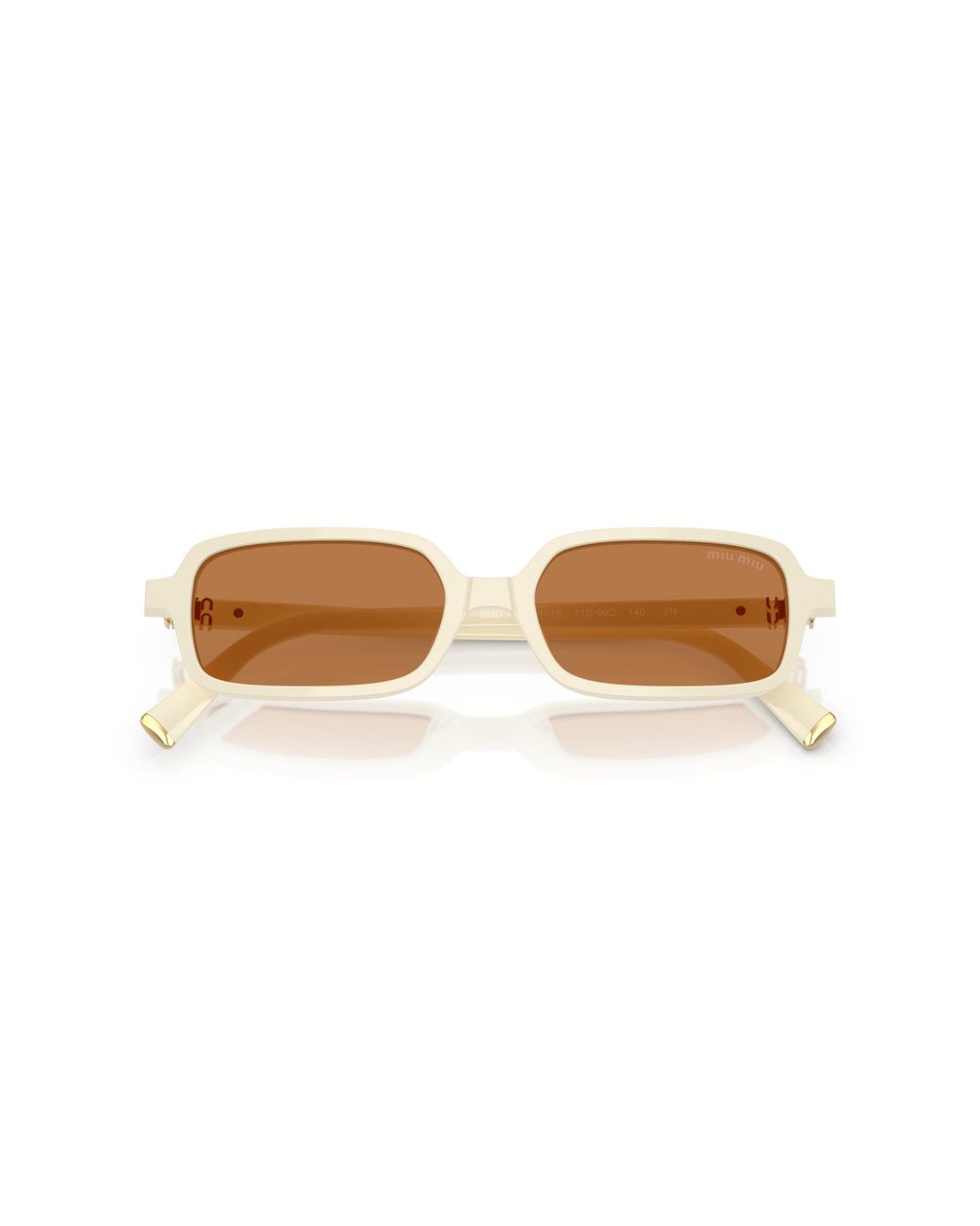 Miu Miu Black Mu 11Zs 21D90Q Sunglasses Acetate Squared Normal