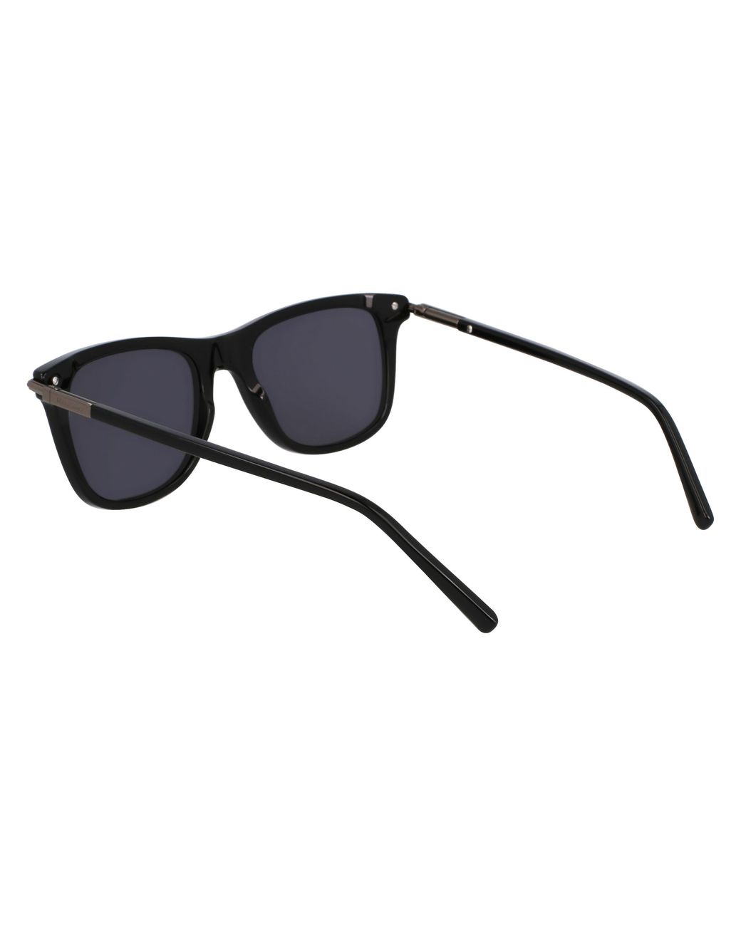 Ferragamo Black Sf2028S 001 Sunglasses Acetate Squared Normal for men