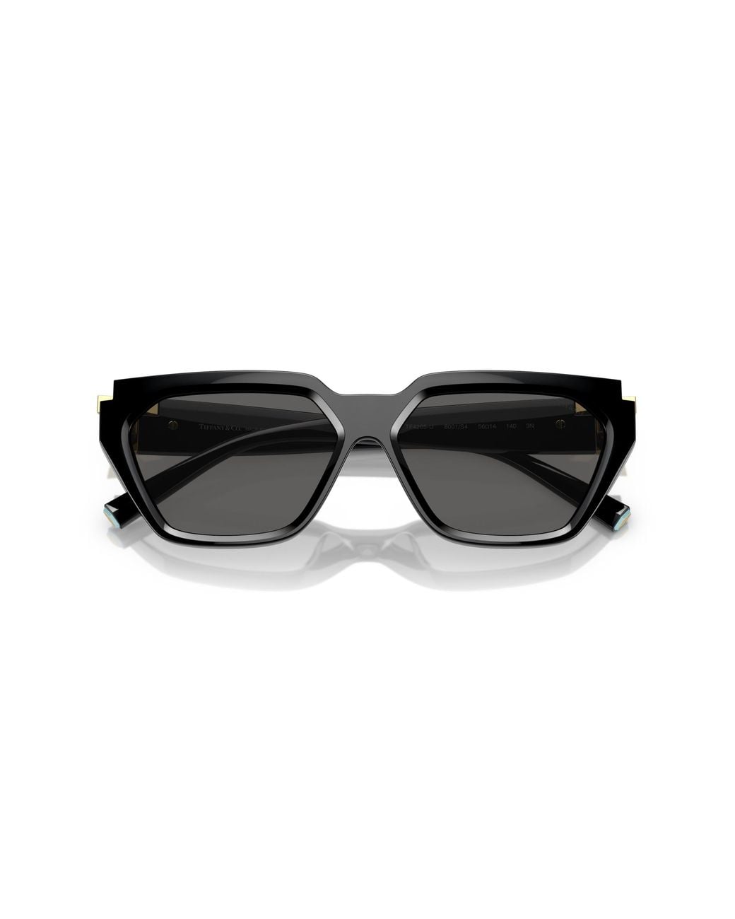 Tiffany & Co Black Tf4205U 8001S4 Sunglasses Injected Geometric Normal Shaded