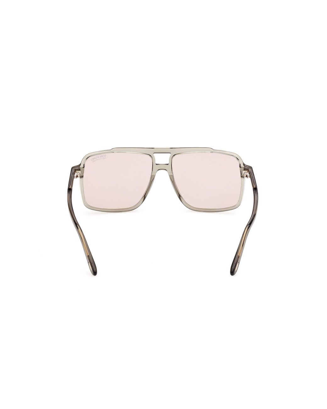 Tom Ford Black Ft1177 Kemp 93E Sunglasses Acetate Squared Normal for men