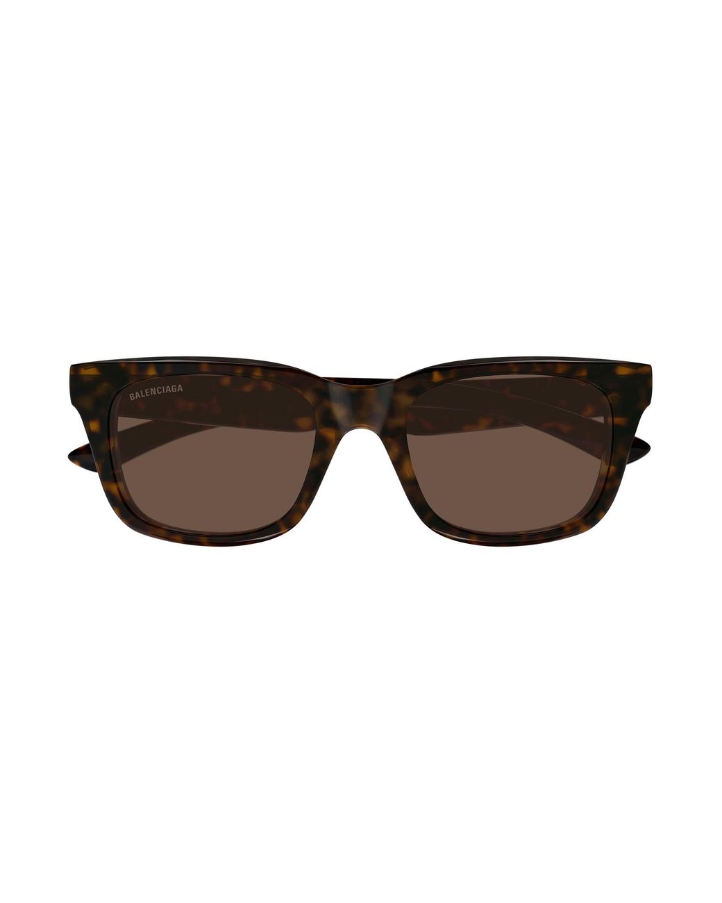 Balenciaga Black Bb0468S 002 Sunglasses Acetate Squared for men