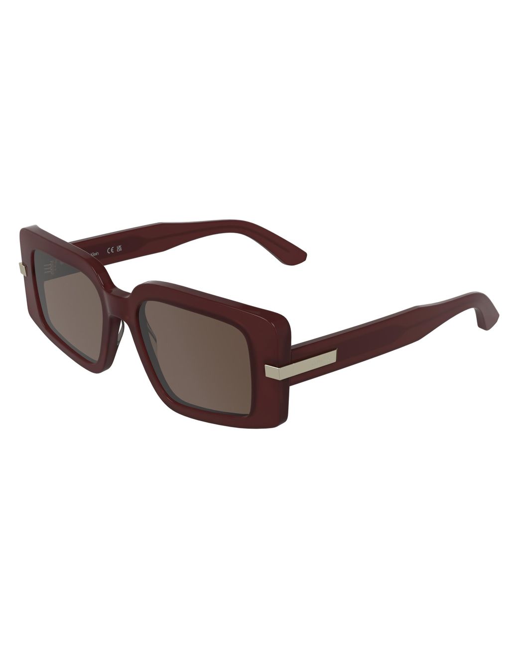 Calvin Klein Black Ck25533S 605 Sunglasses Acetate Squared Normal