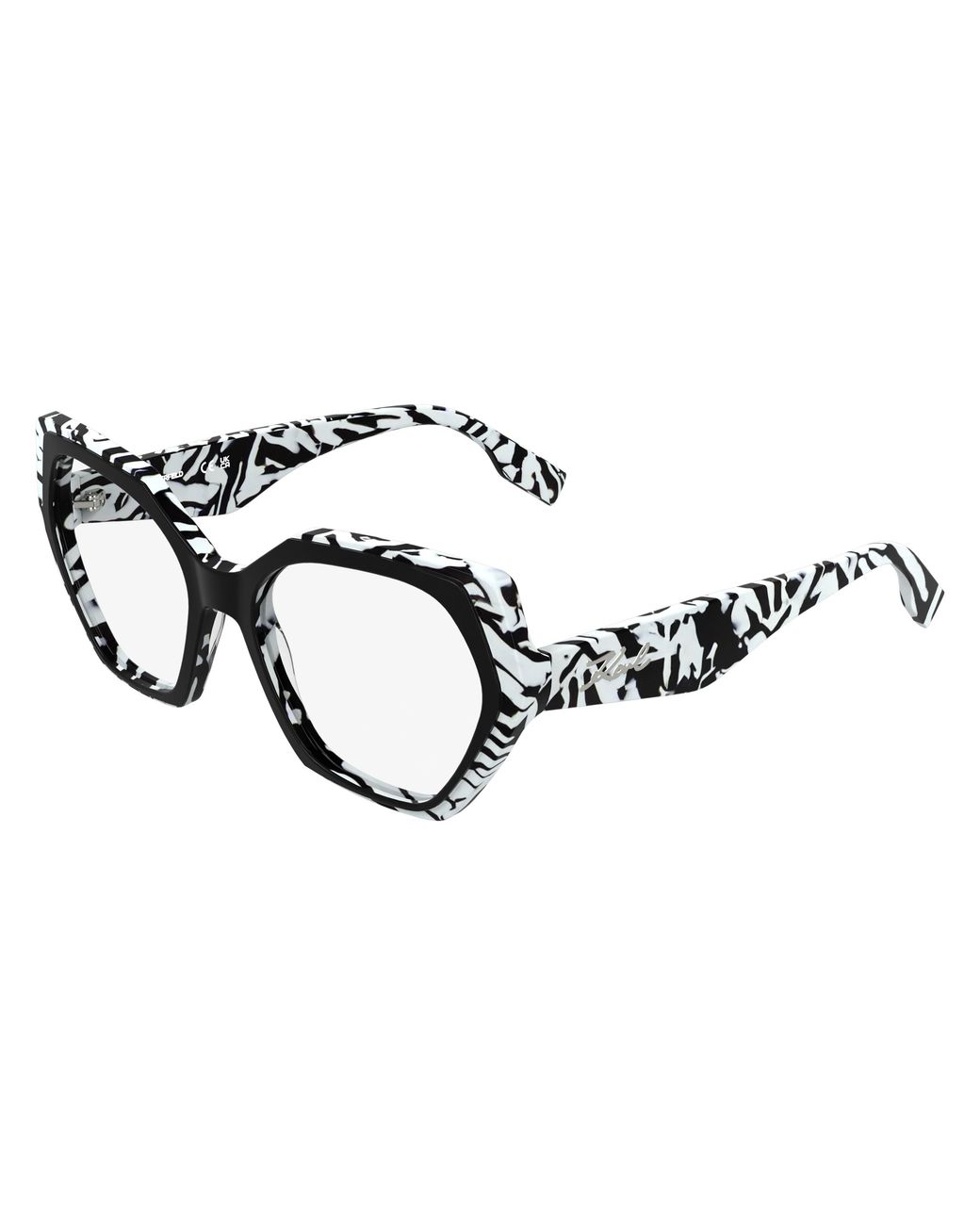 Karl Lagerfeld Black Kl6229 013 Optical Frames Acetate Normal