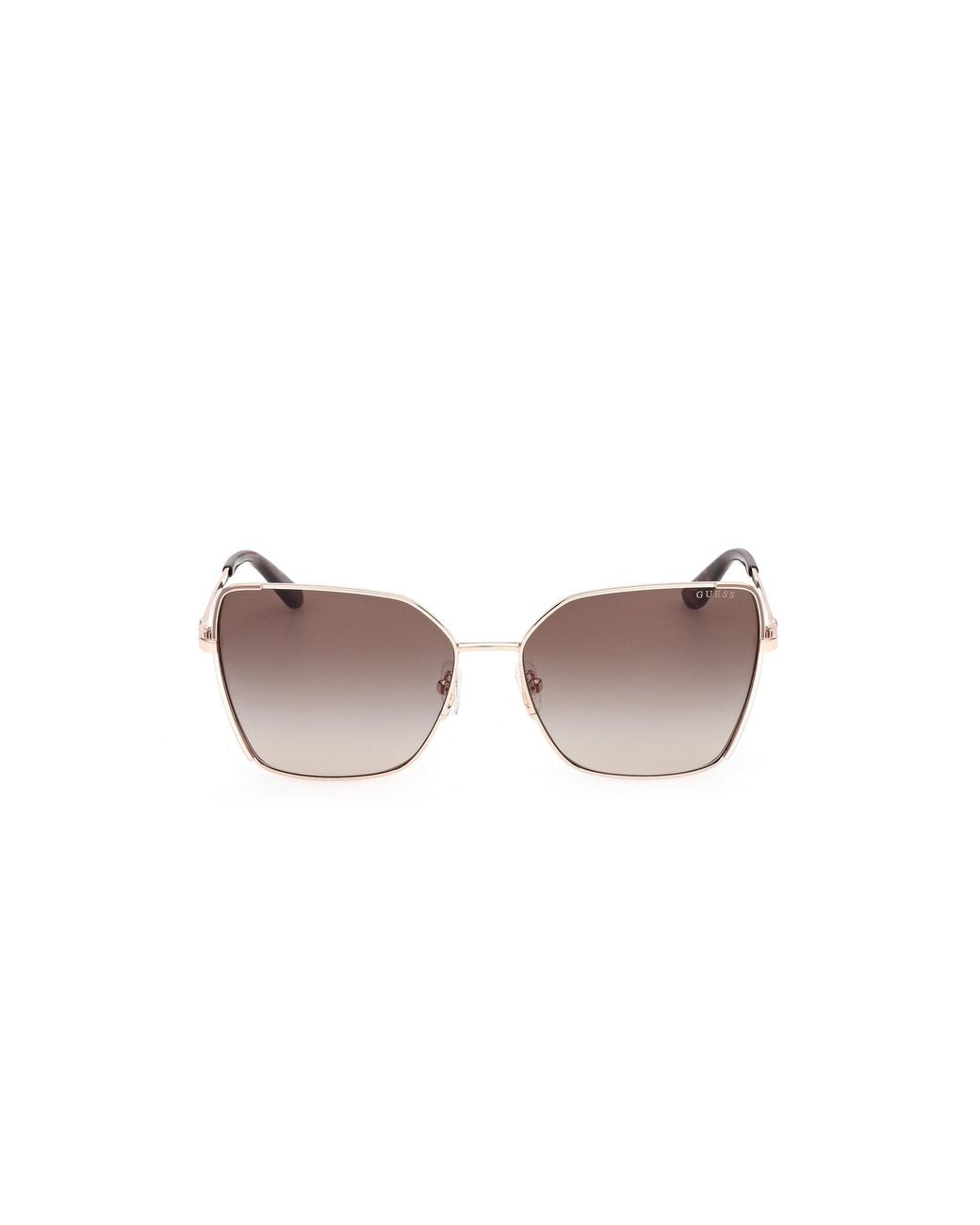 Guess Black Gu00192 28F Sunglasses Metal Butterfly Normal