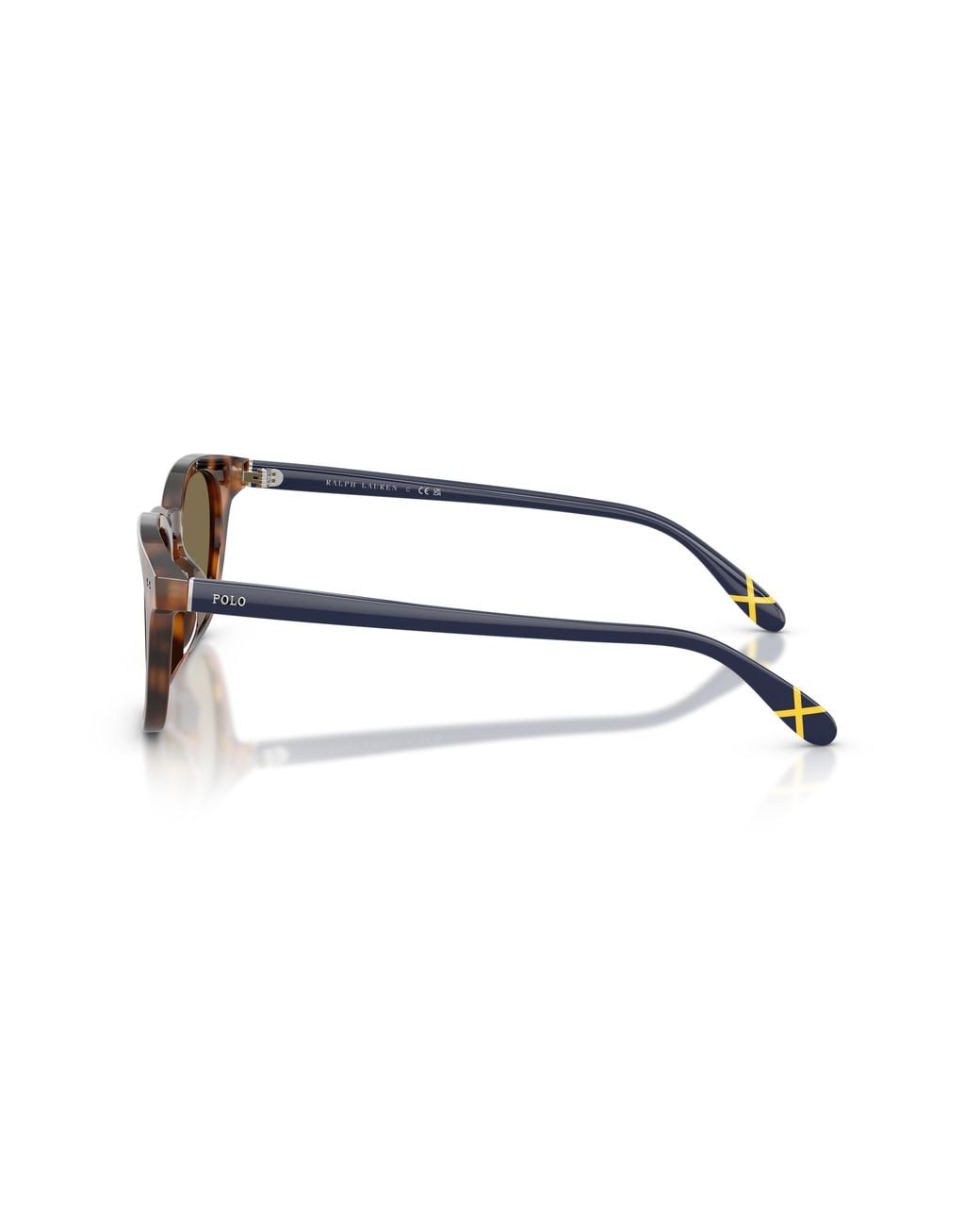 Polo Ralph Lauren Black Ph4251U 608973 Sunglasses Acetate Pantos Normal for men