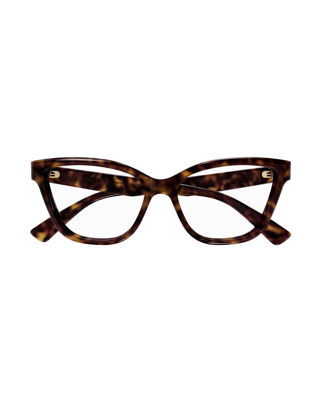 Gucci Black Gg1589O 002 Optical Frames Acetate Transparent Cat Eye