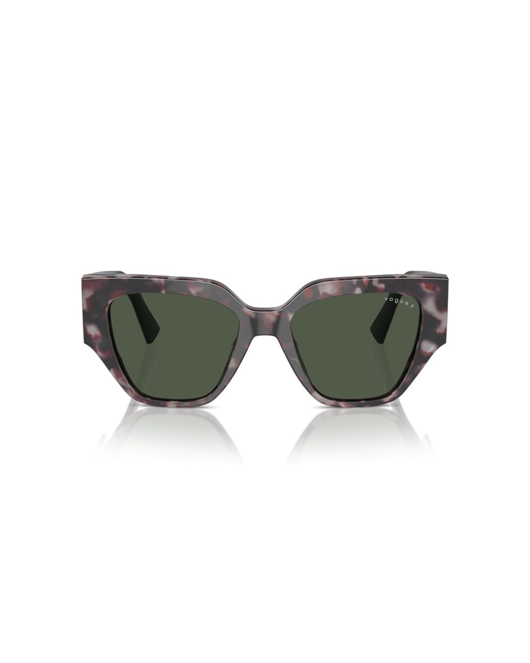 Vogue Eyewear Black Vo5409S 31499A Sunglasses Acetate Geometric Polarized