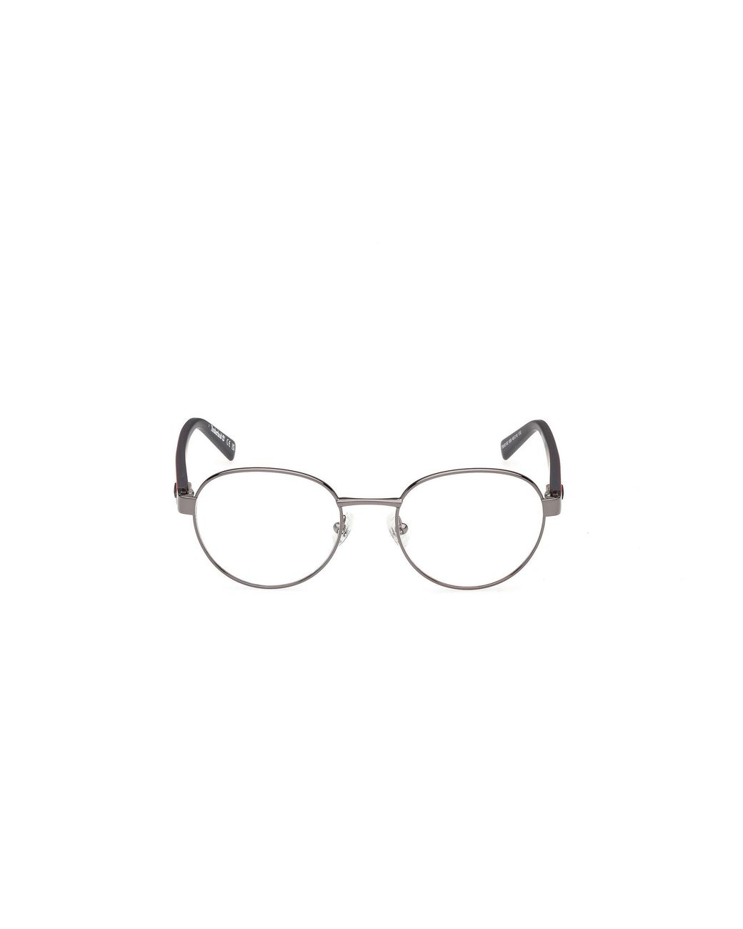 Timberland Black Tb50102 008 Optical Frames Round Normal
