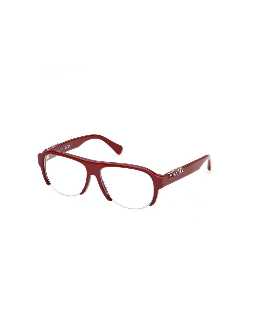 MAX&Co. Black Mo5231 69 Optical Frames Acetate Pilot Normal
