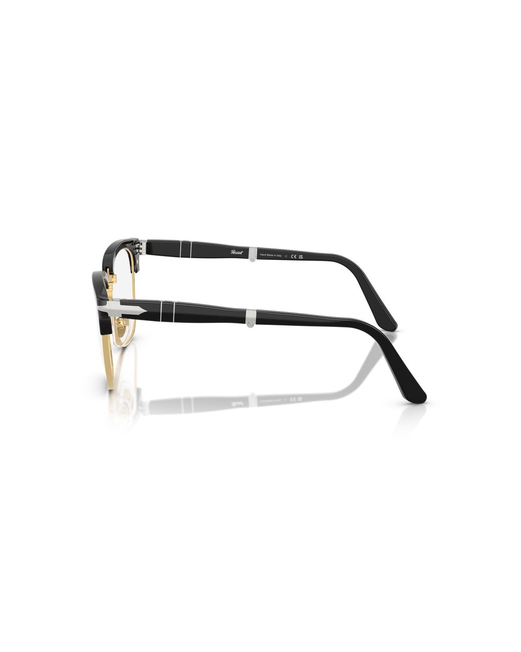 Persol Black Po3375V 1225 Optical Frames Acetate Squared Normal