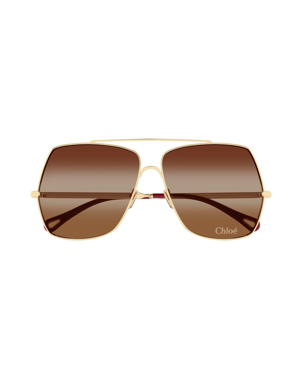 Chloé Black Ch0278S 001 Sunglasses Metal Squared
