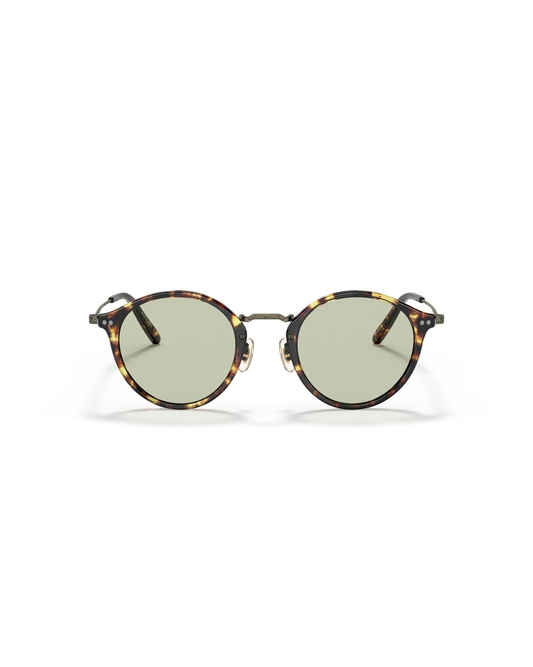 Oliver Peoples Black Ov5448T Donaire 1700 Optical Frames Acetate Round Normal for men