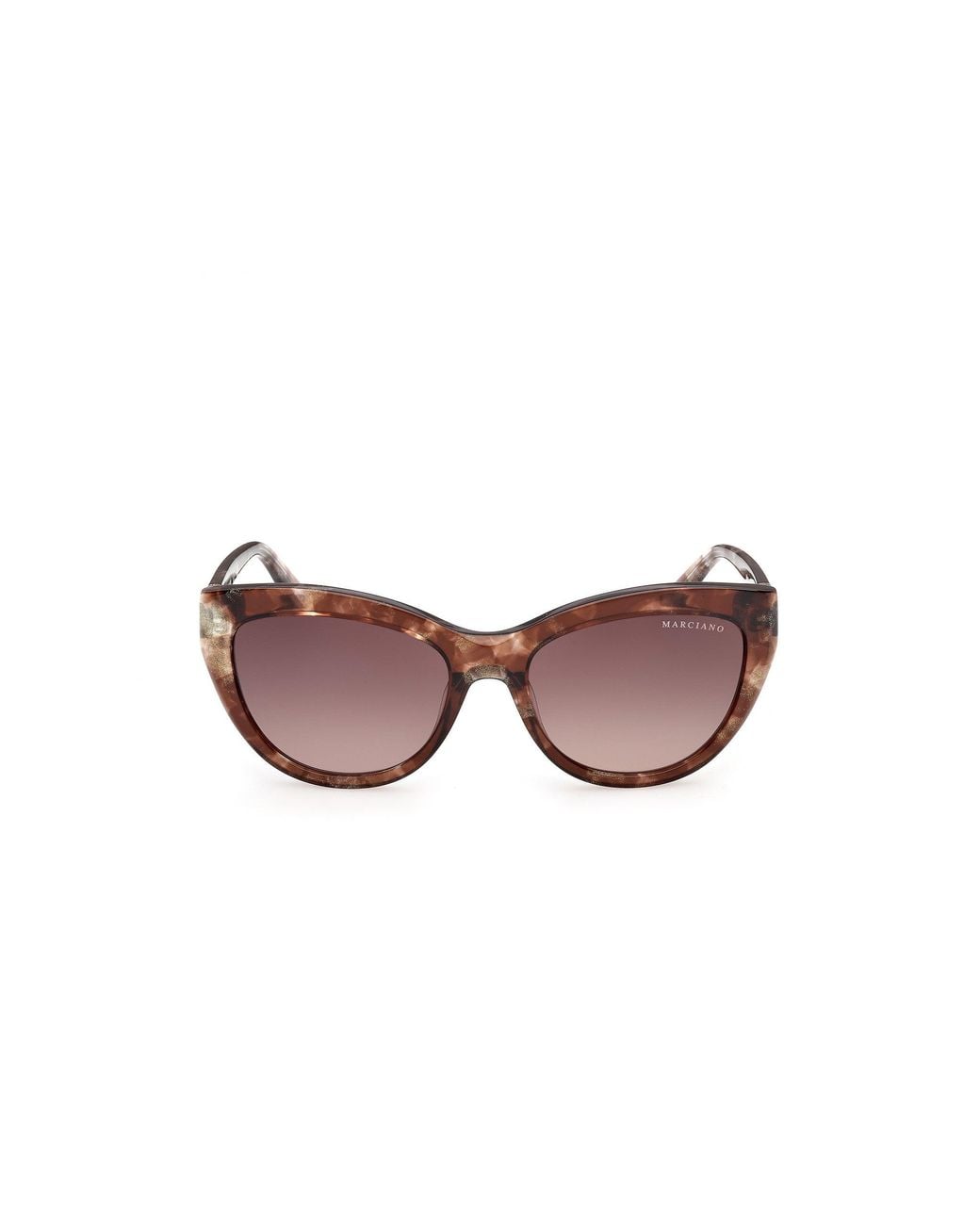 Guess Black Gm00045 50F Sunglasses Acetate Cat Eye Normal