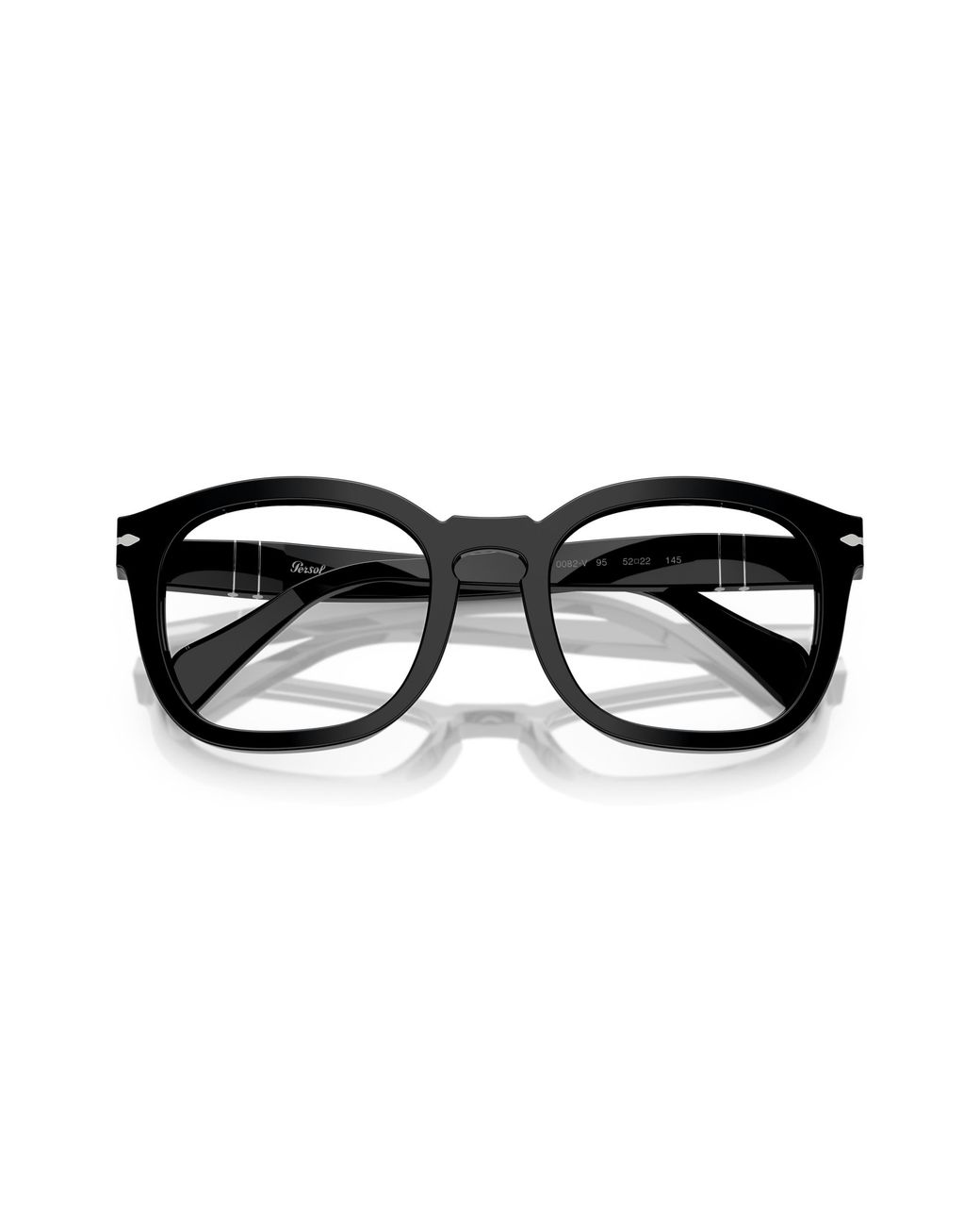 Persol Black Po0082V 95 Optical Frames Acetate Pillow Normal