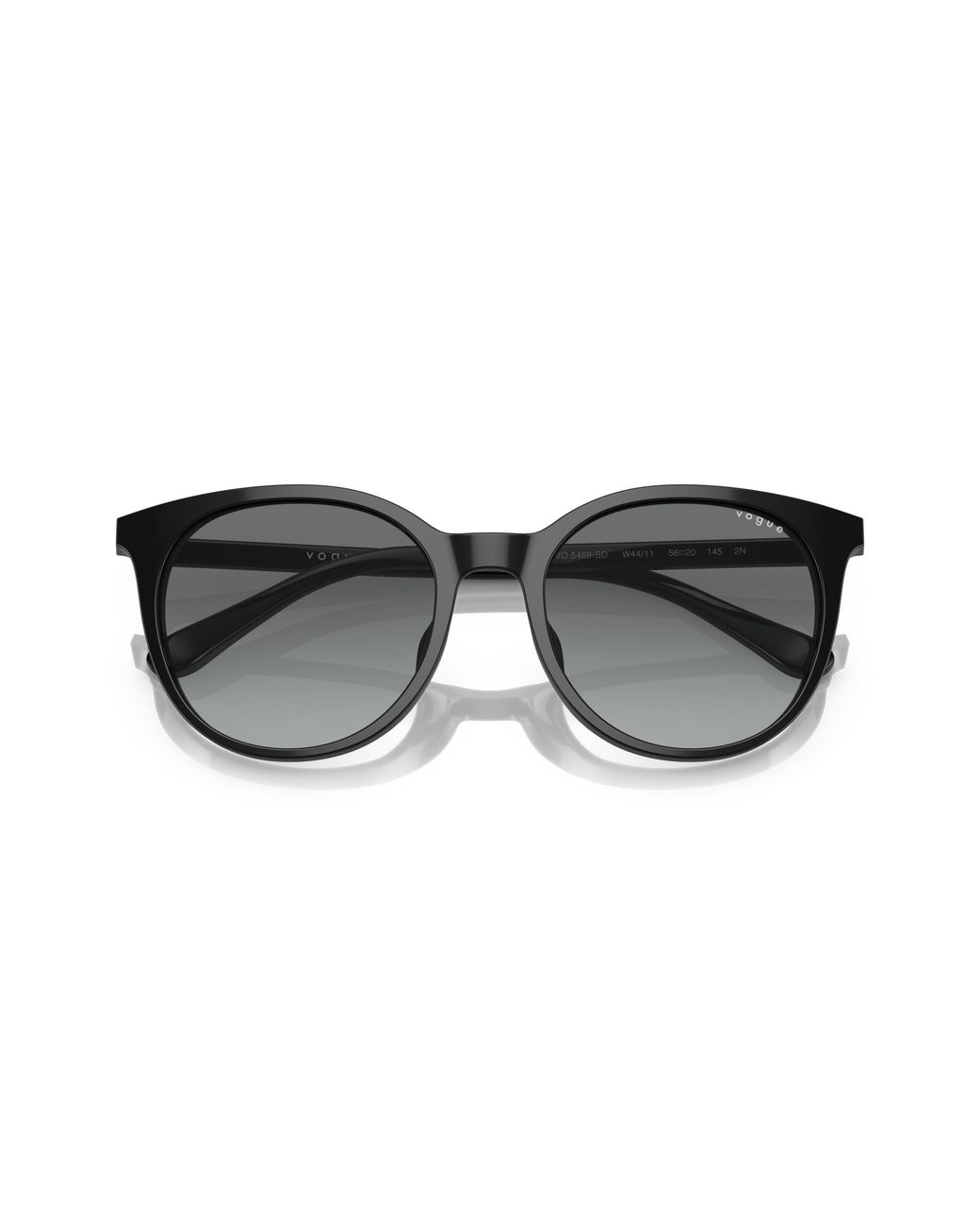 Vogue Eyewear Black Vo5468Sd W44/11 Sunglasses Acetate Round Normal Shaded