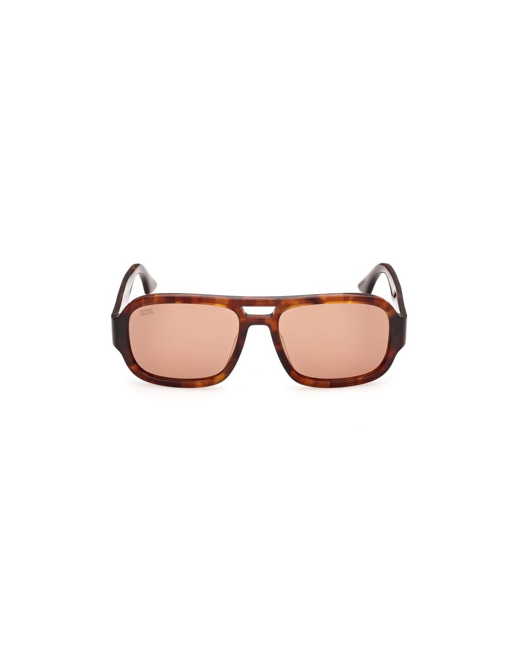 Gcds Black Gd0080 54E Sunglasses Acetate Geometric Normal