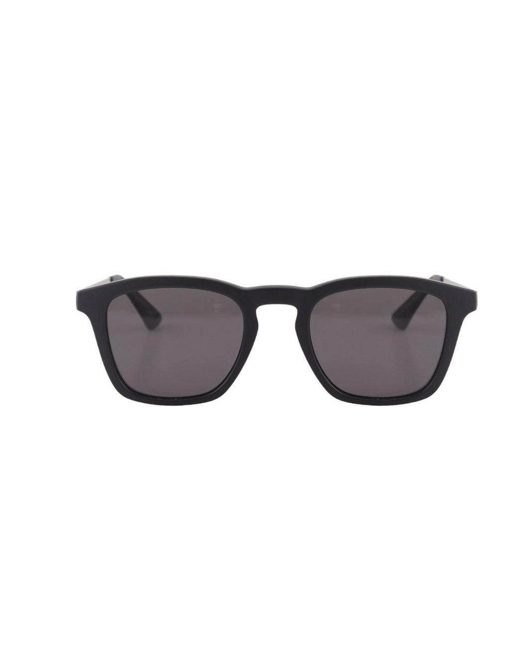 Italia Independent Gray 5812 Nero Opaco/Fumo Outlet Sunglasses Acetate Smoke Squared Polarized