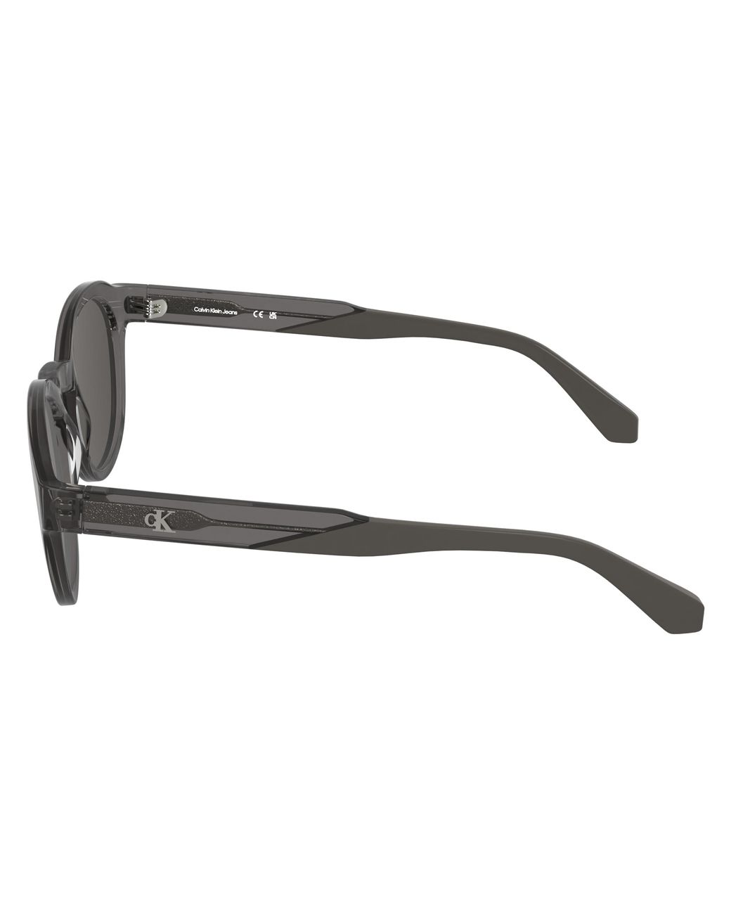 Calvin Klein Black Ckj26604S 050 Sunglasses Acetate Geometric Normal