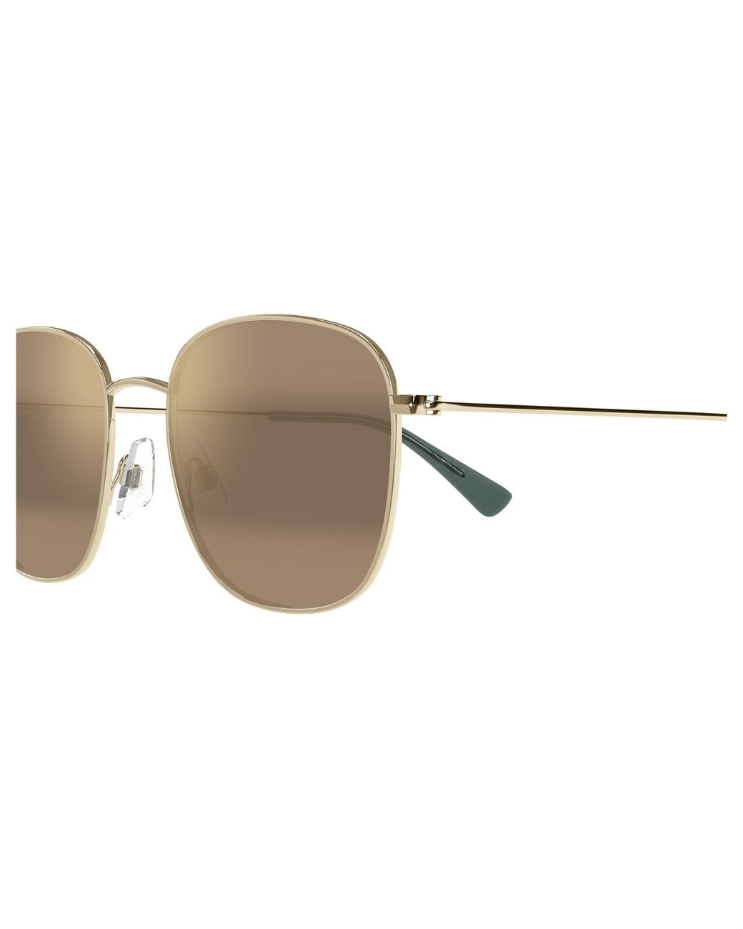 Maui Jim Black Mj0657Sa 002 Occhiali Da Sole Metallo Bronzo Squadrata