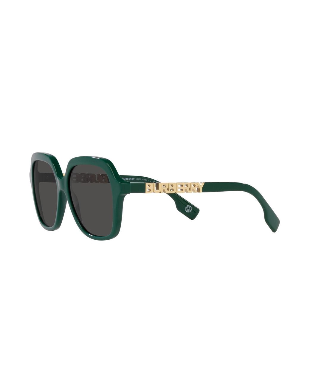 Burberry Black Be4389 Joni 405987 Sunglasses Acetate Squared Normal