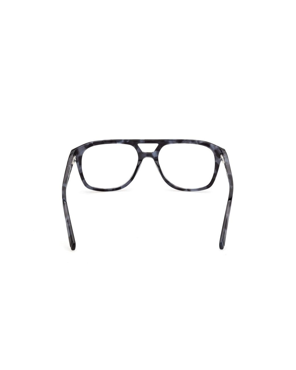 Guess Black Gu50447 92 Optical Frames Acetate Pilot Normal for men