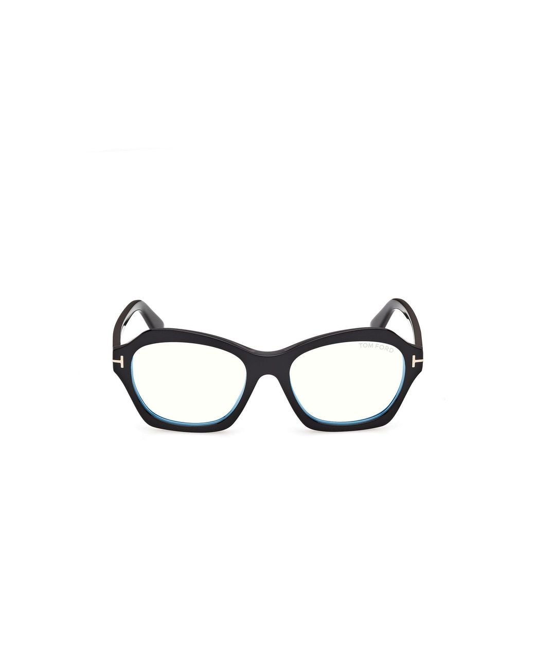 Tom Ford Black Ft6193-B 1 Optical Frames Acetate Geometric Normal