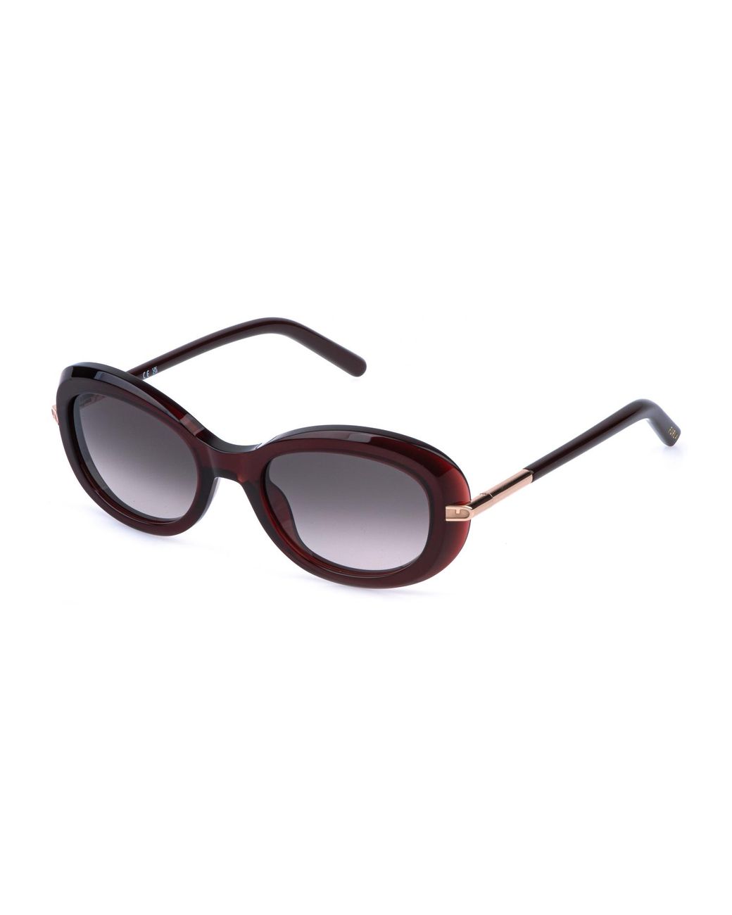 Furla Black Sfu984 848 Sunglasses Acetate Geometric Normal Nuanced