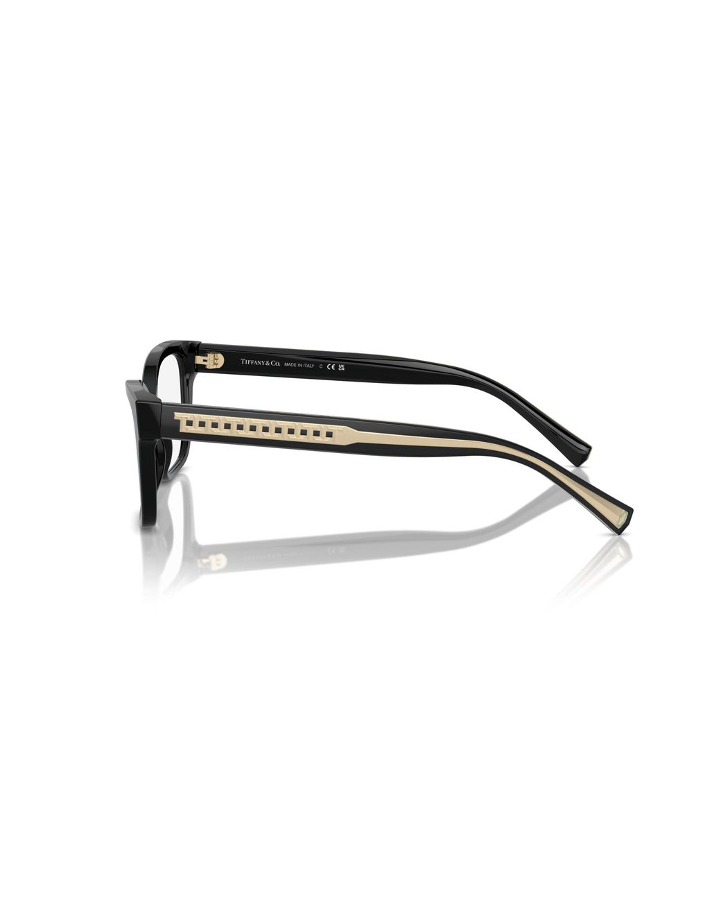 Tiffany & Co Black Tf2249 8001 Optical Frames Acetate Transparent Butterfly Normal