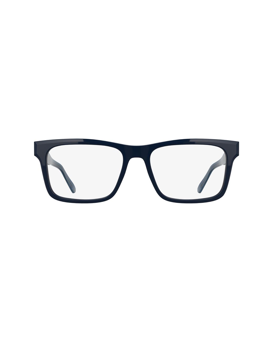 Calvin Klein Black Ck25544 001 Optical Frames Acetate Squared Normal for men