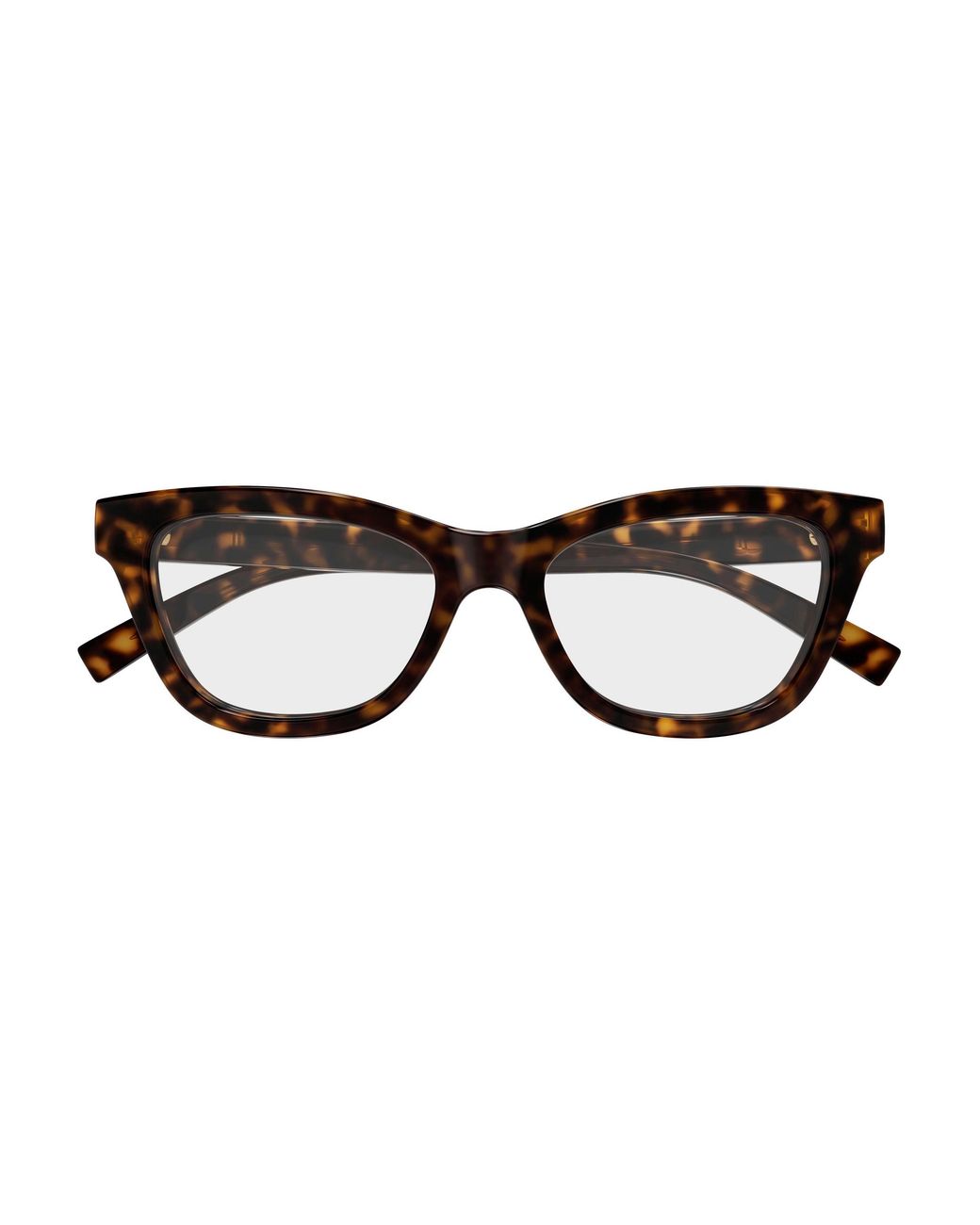 Gucci Black Gg1983O 002 Optical Frames Injected Transparent Cat Eye