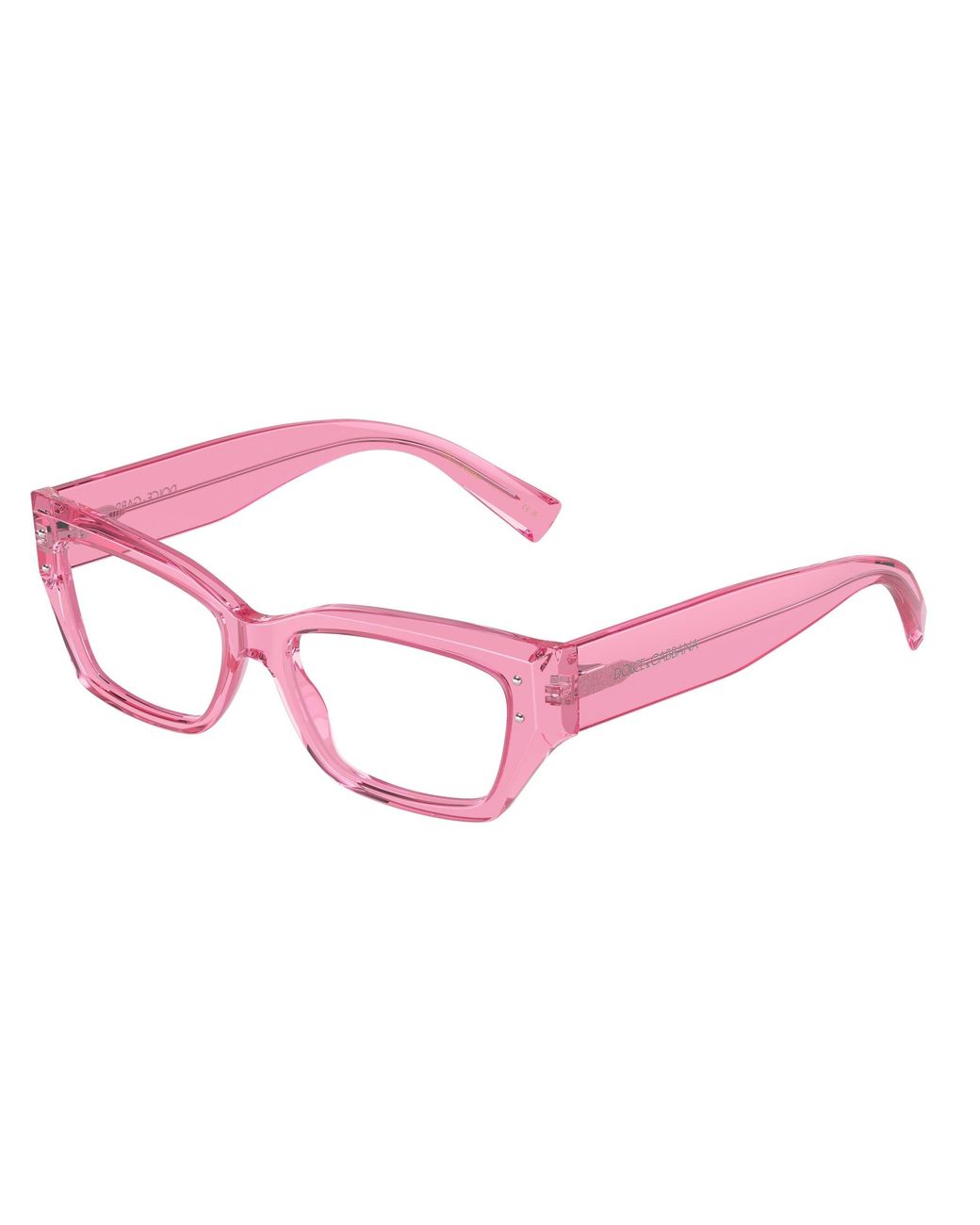 Dolce & Gabbana Black Dg3387 3148 Optical Frames Acetate Squared Normal