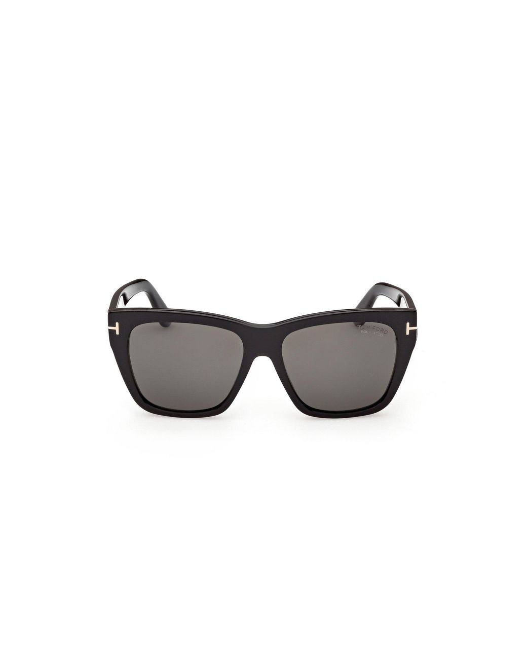 Tom Ford Black Ft1343 Flynn-02 01D Sunglasses Acetate Smoke Butterfly Polarized