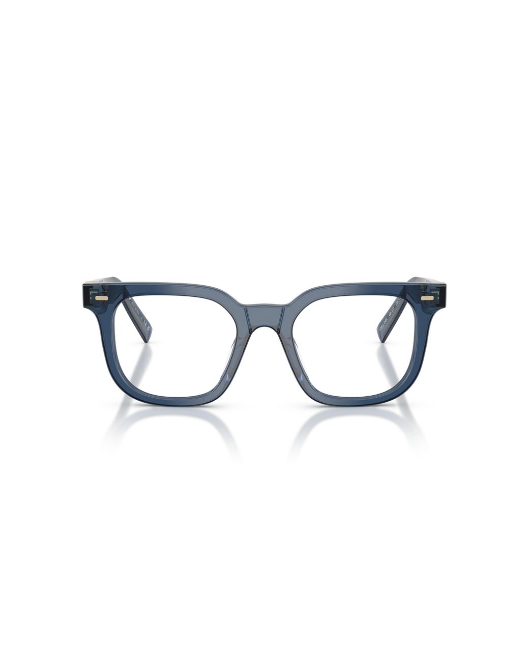 Miu Miu Black Mu 06Xv 08Q1O1 Optical Frames Acetate Squared Normal