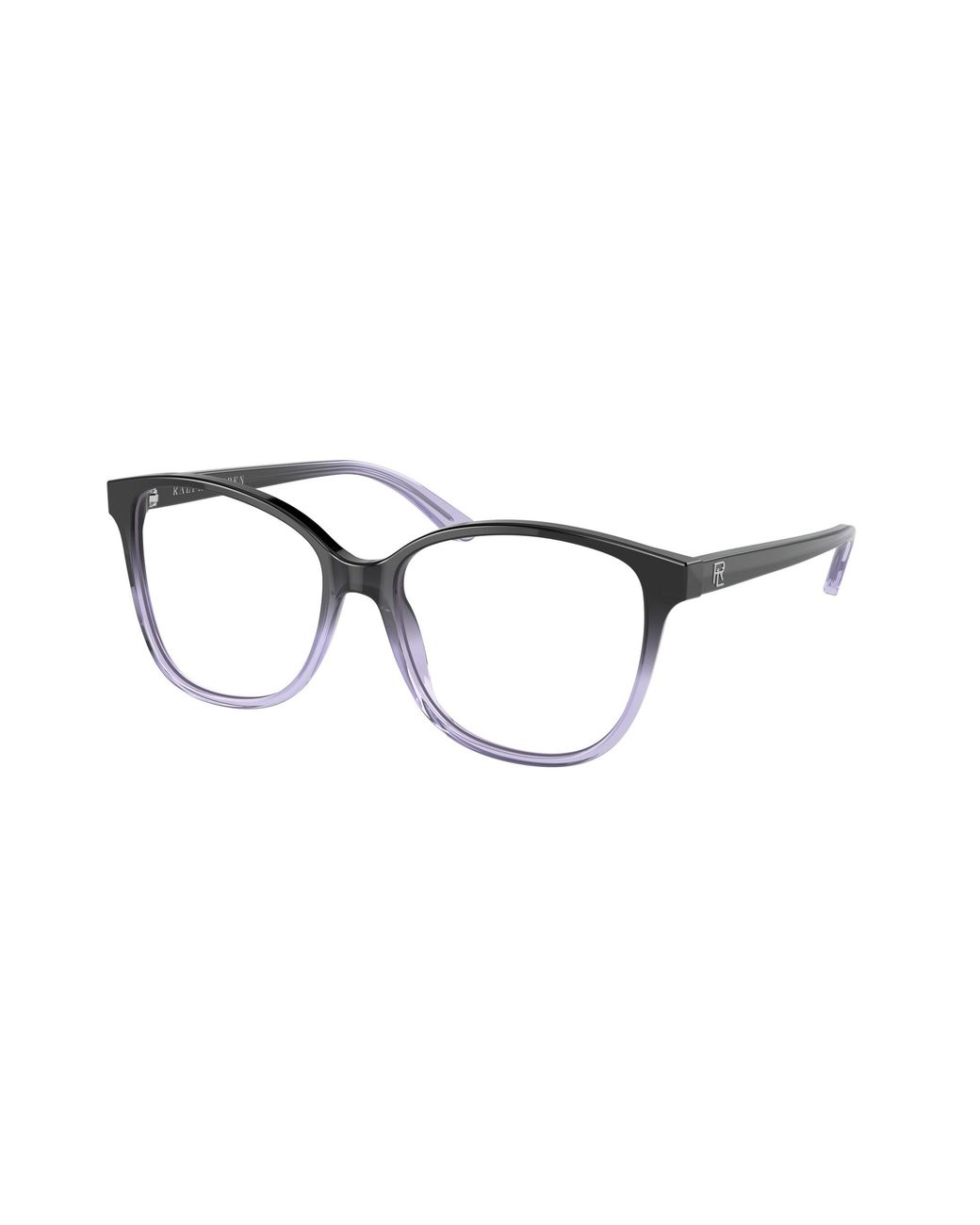 Ralph Lauren Black Rl6222 6021 Optical Frames Acetate Transparent Cat Eye Normal