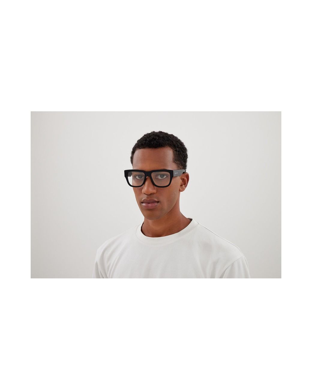 McQueen Black Am0510O 001 Optical Frames Acetate Transparent Squared