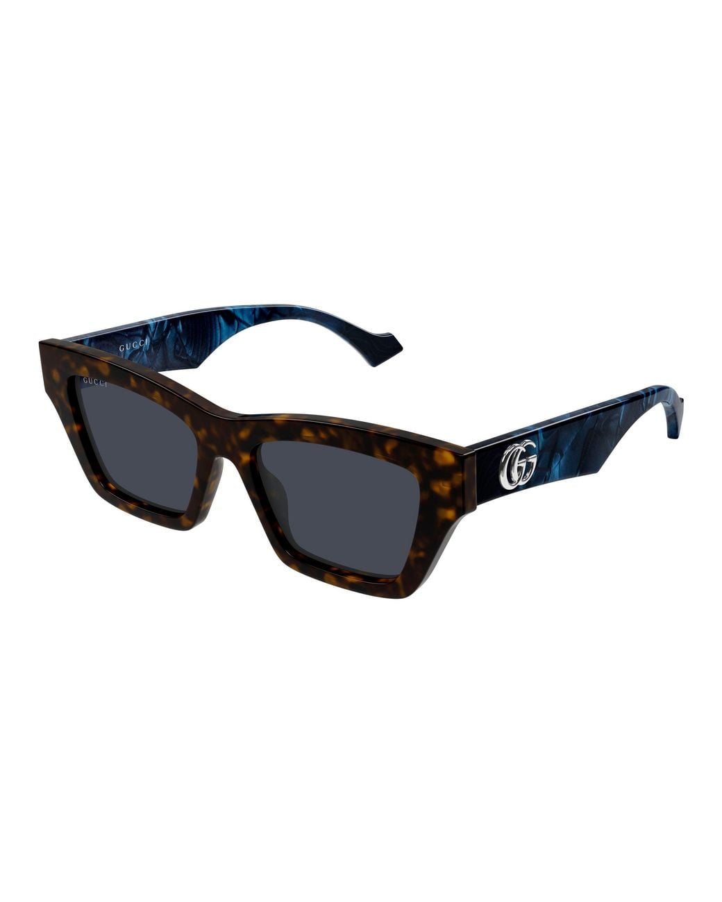 Gucci Black Gg1753S 008 Sunglasses Acetate Cat Eye