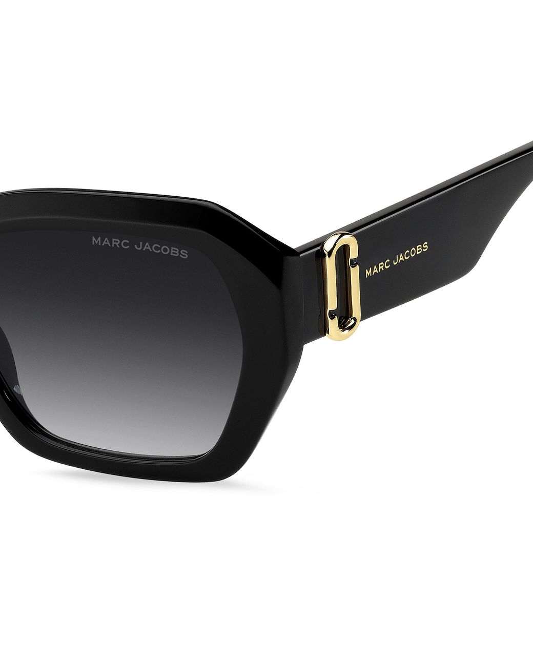 Marc Jacobs Black Marc 922/S 807/9O Sunglasses Acetate Squared Normal Nuanced