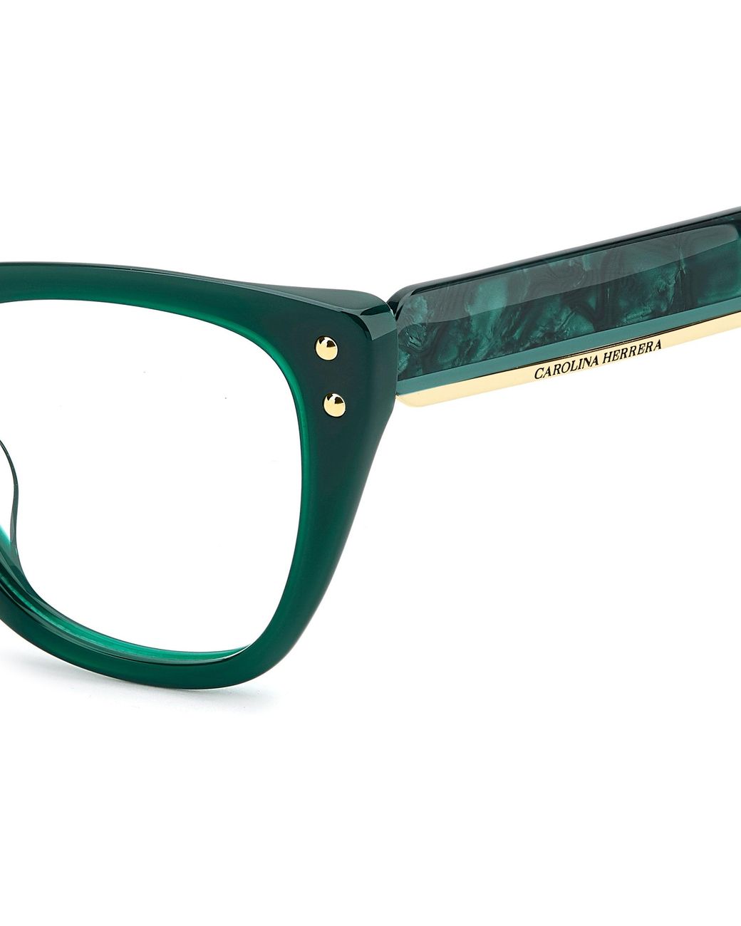 Carolina Herrera Black Her 0412/G 1Ed Optical Frames Acetate Squared Normal
