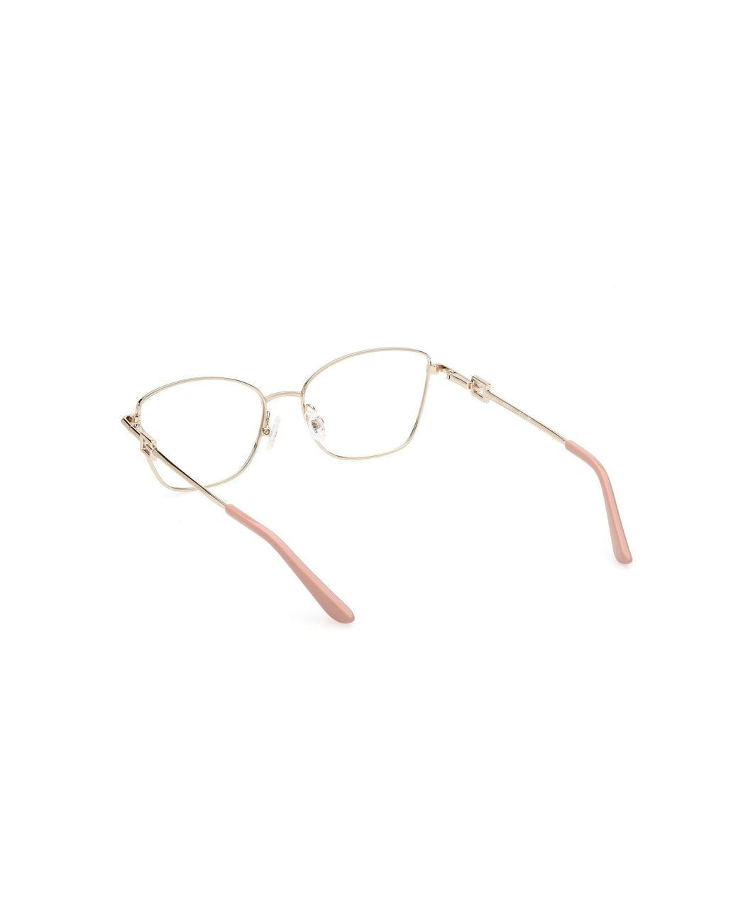 Guess Black Gu2975 074 Optical Frames Metal Squared Normal