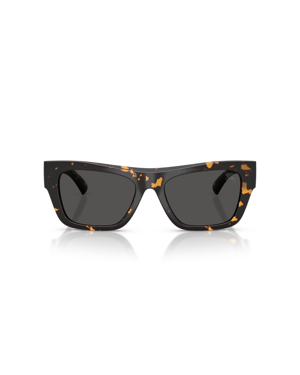 Burberry Black Be4490U 410687 Sunglasses Injected Squared Normal