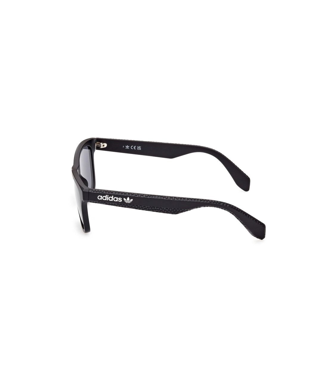 Adidas Black Or0069 02A Sunglasses Injected Squared Normal