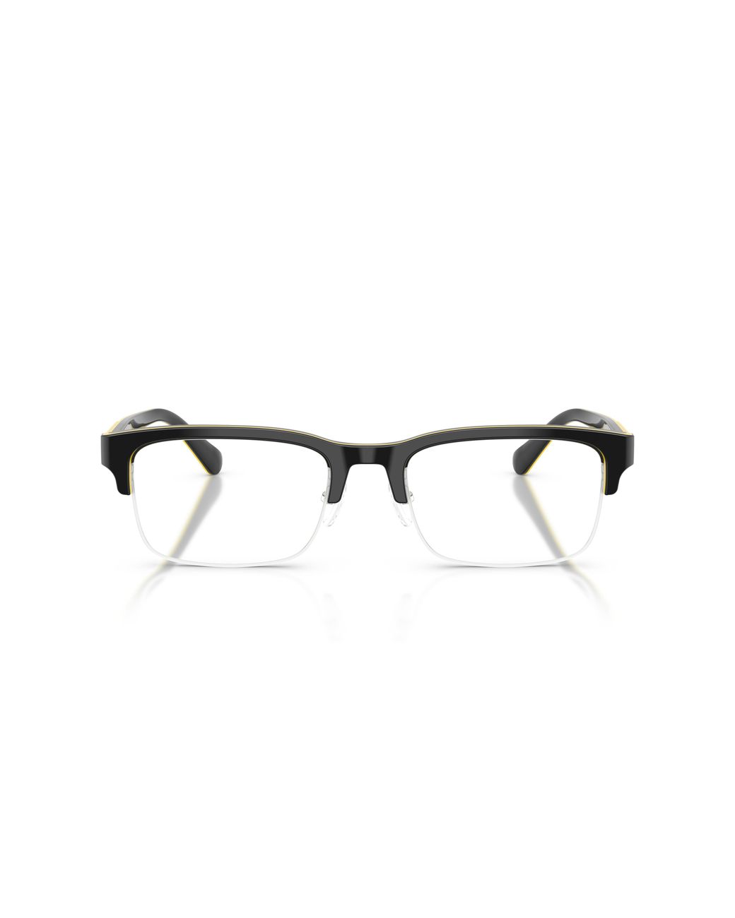 FERRARI SCUDERIA Black Fz8028 762 Optical Frames Acetate Transparent Pillow Normal