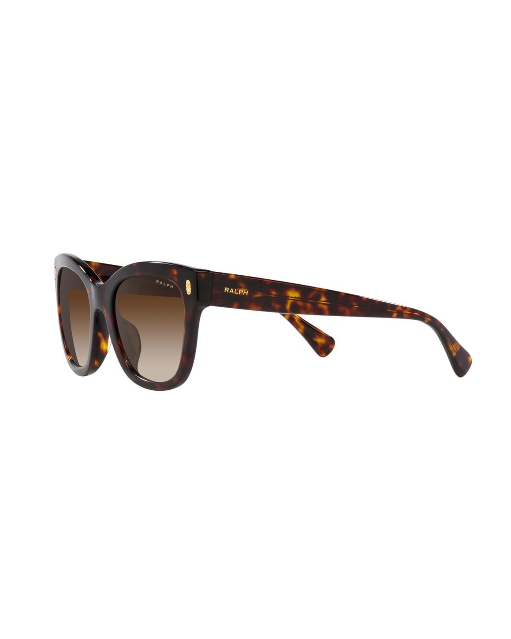 Ralph Lauren Black Ra5301U 500313 Sunglasses Acetate Round Normal Shaded