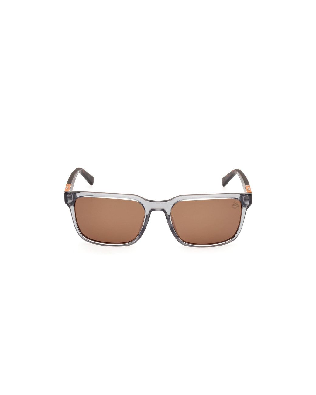 Timberland Black Tb00008 20H Sunglasses Injected Squared Polarized for men