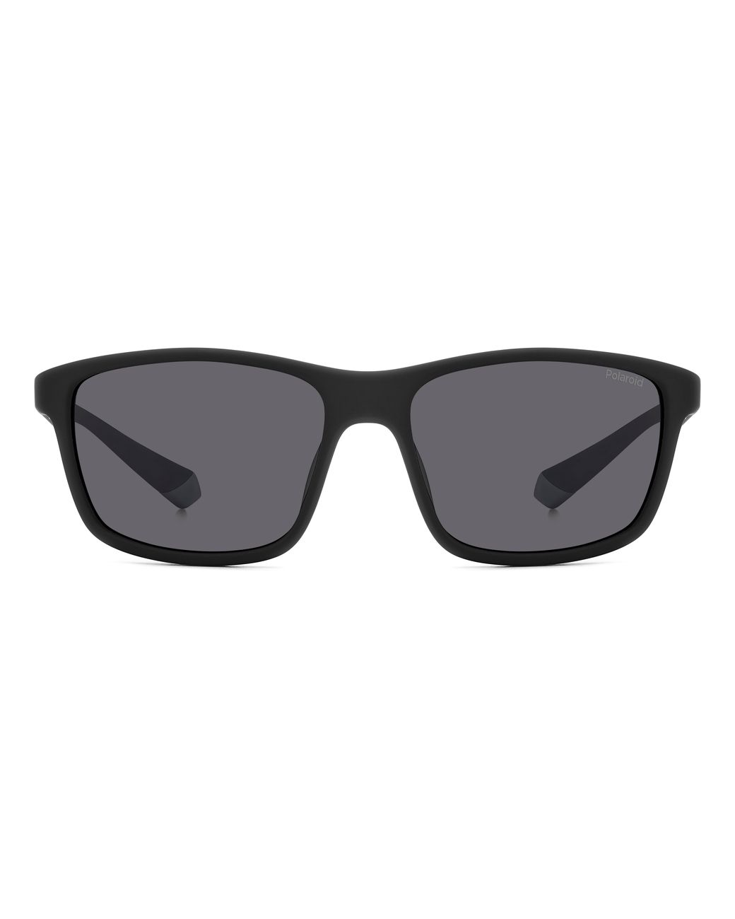 Polaroid Black Pld 2153/S O6W/M9 Sunglasses Eraser Wraparound Polarized for men
