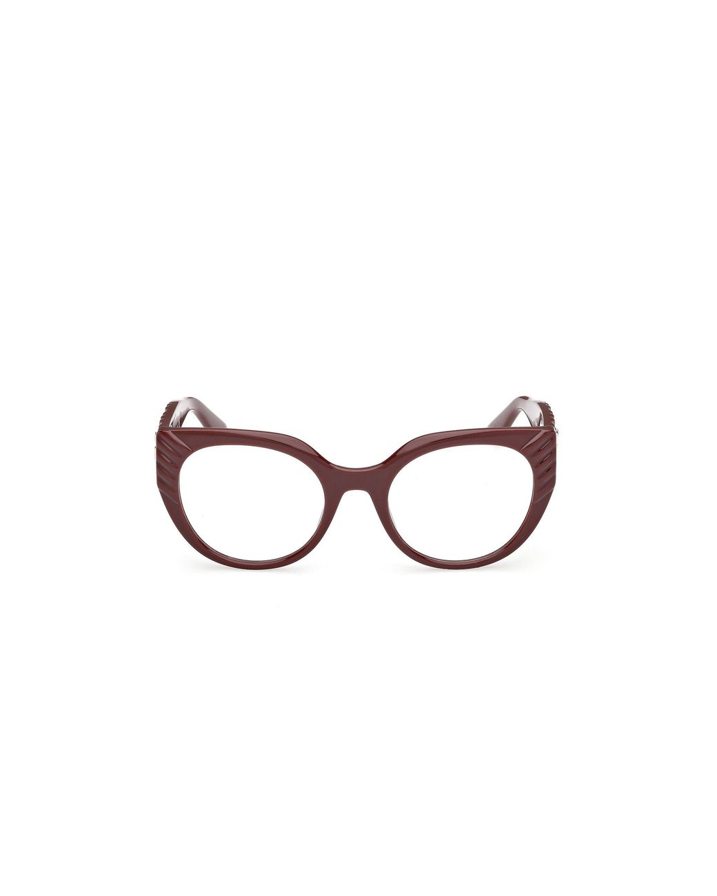 Guess Black Gu50306 069 Optical Frames Injected Cat Eye Normal
