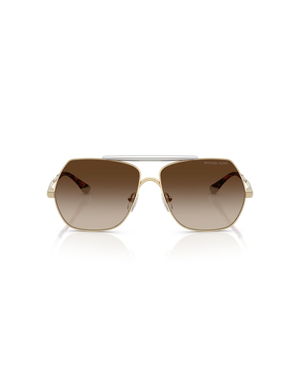 Michael Kors Black Mk1173 Denver 101413 Sunglasses Metal Pilot Normal Shaded