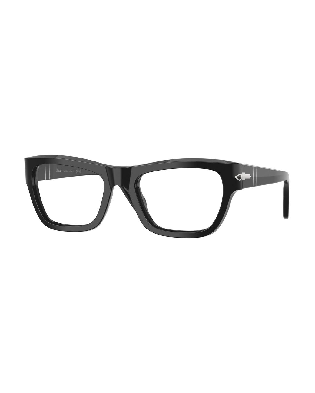 Persol Black Po0091V 95 Optical Frames Acetate Pillow Normal
