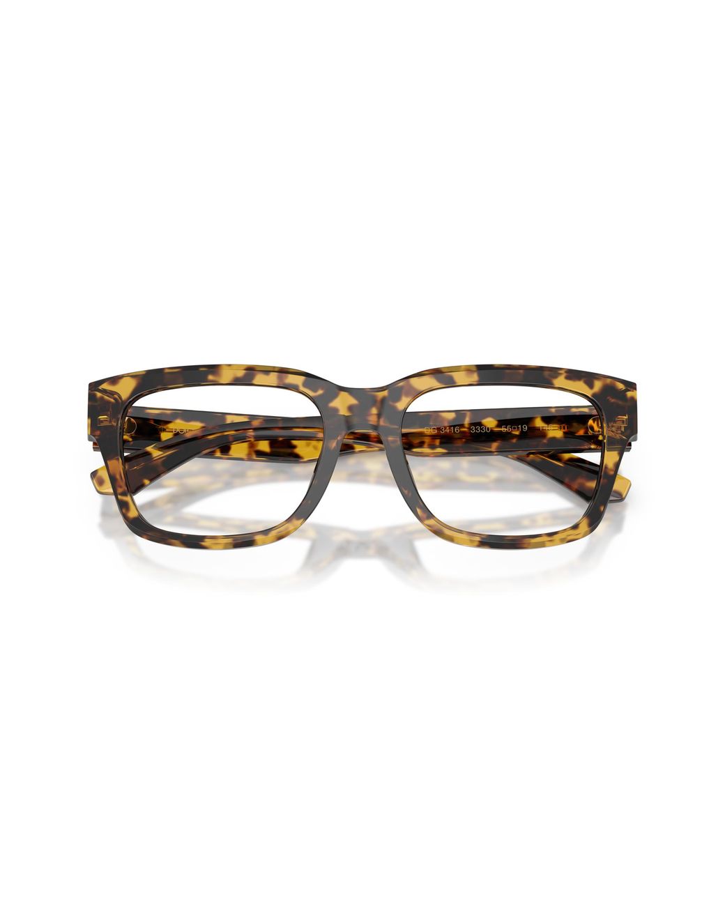 Dolce & Gabbana Black Dg3416 3330 Optical Frames Acetate Squared Normal for men