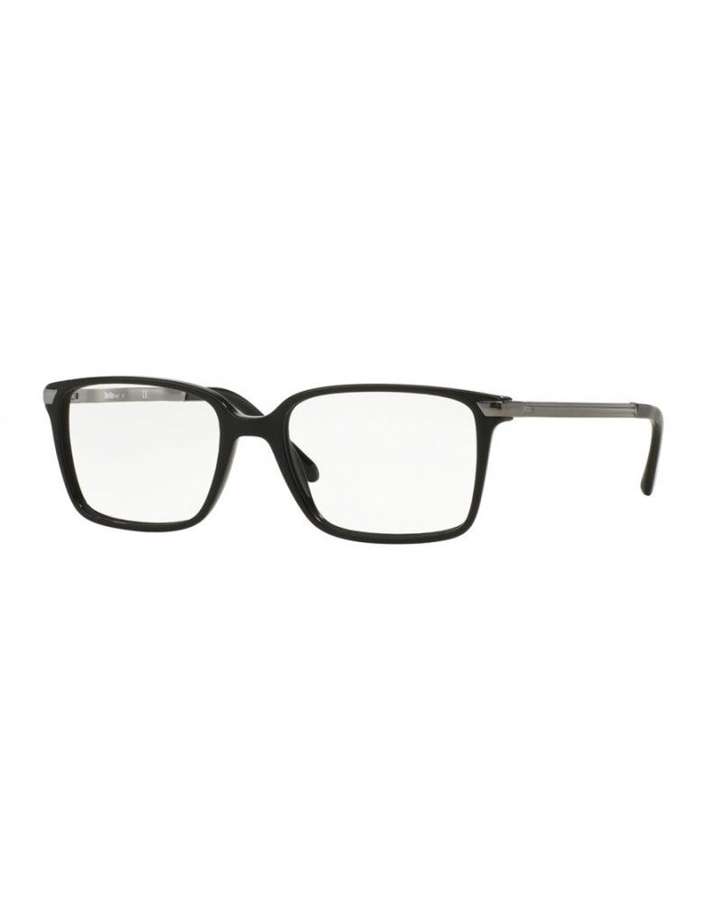 Sferoflex Black Sf1143 C568 Optical Frames Plastic Squared for men